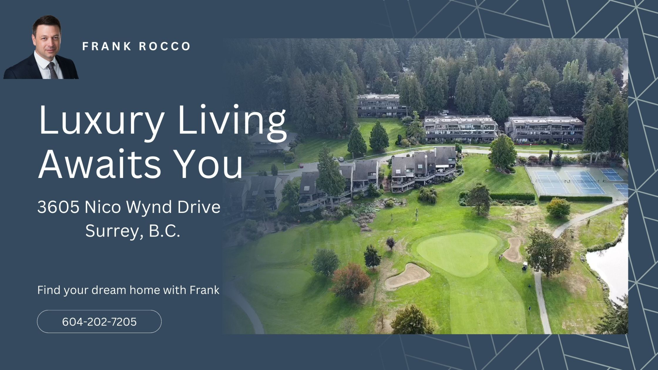JUST LISTED: 3605 NICO WYND DRIVE, SURREY